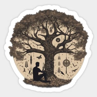 Tree of Life - Designs for a Green Future Sticker